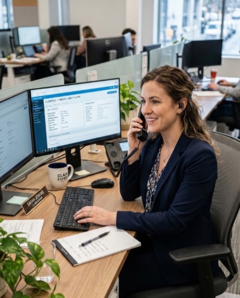 Example insurance marketing content showing coverage education