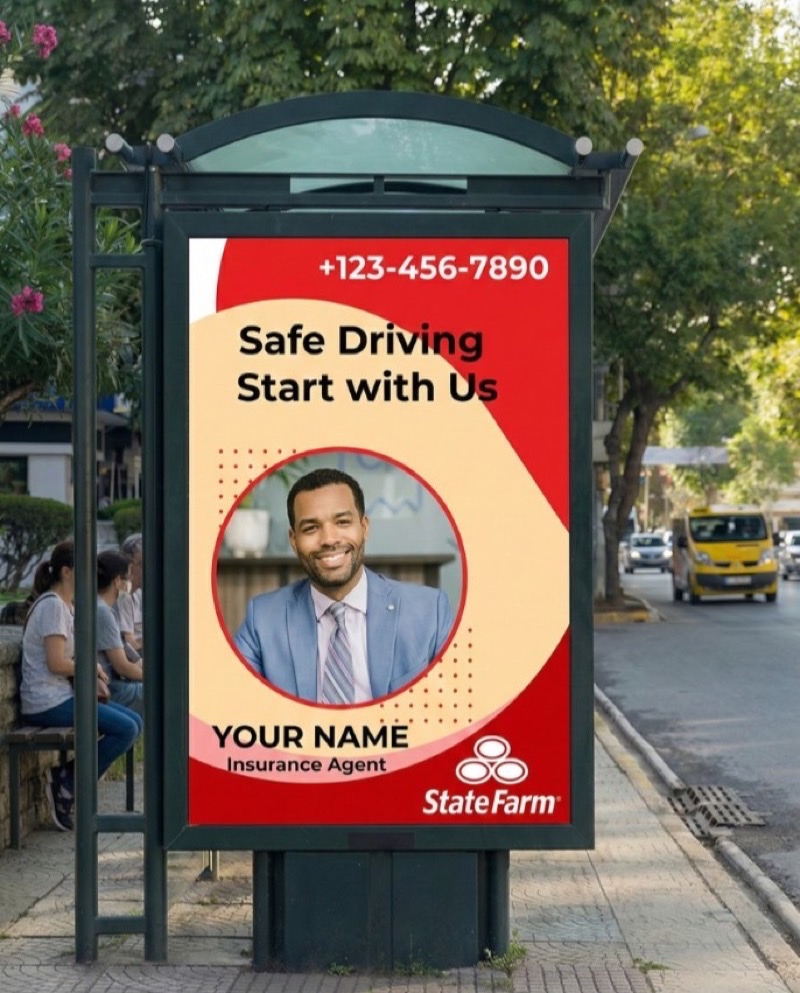 Example insurance marketing content showing lifestyle protection