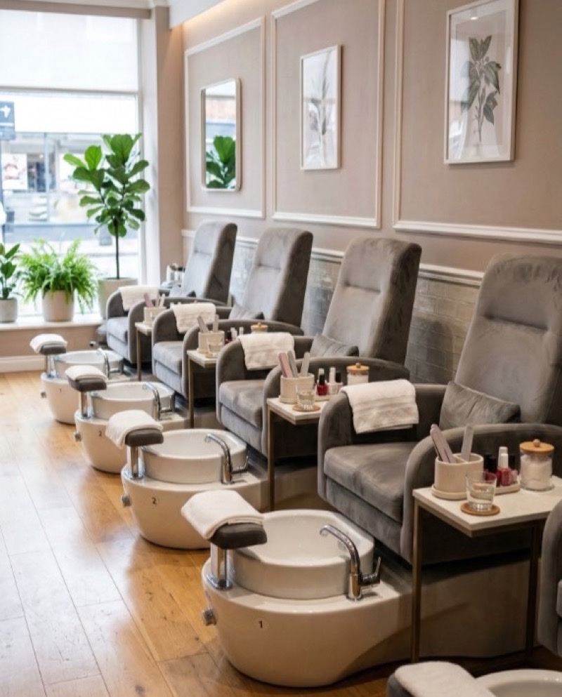 Example salon lifestyle marketing content