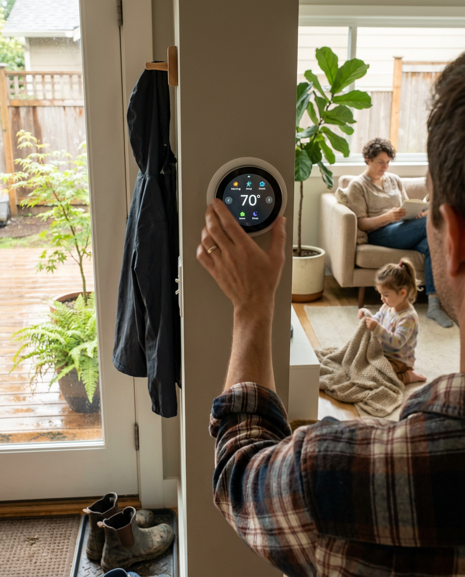 AI-generated HVAC social media content by C2.agency